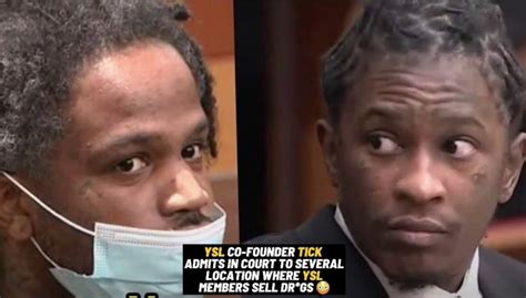 Young Thug, YSL plea deals 